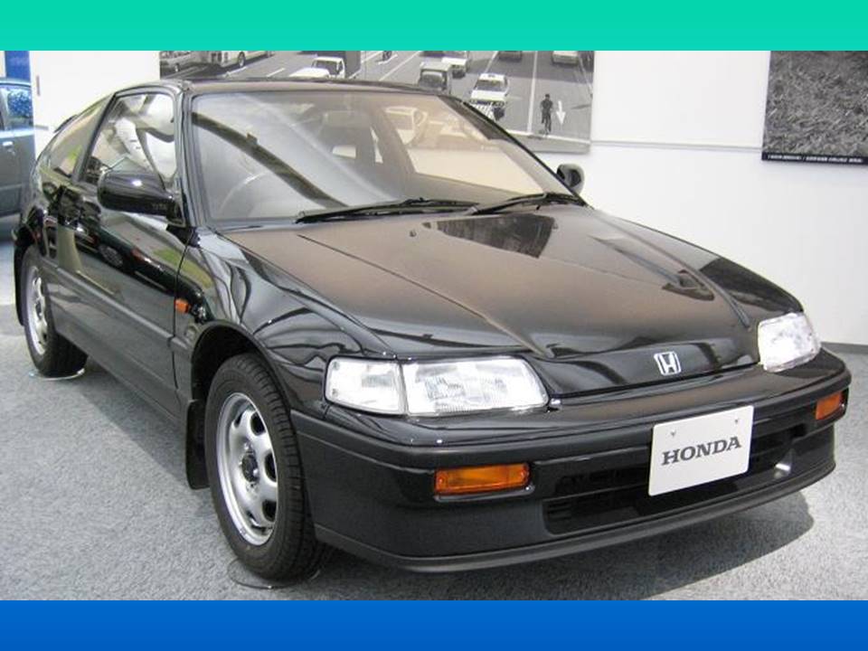 CRX HONDA FRONT RIGHT