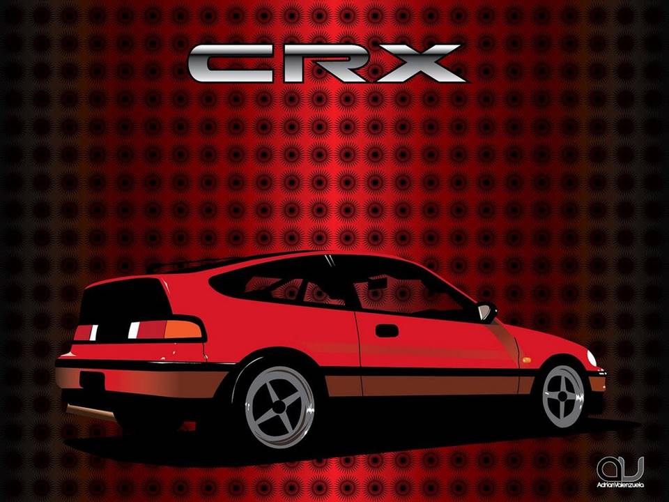 CRX HONDA DASHBOARD