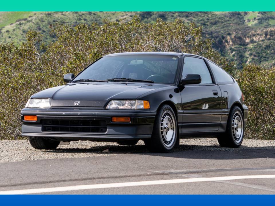CRX HONDA FRONT LEFT