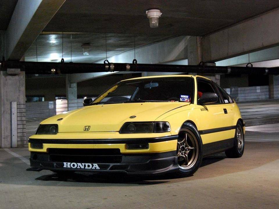 CRX HONDA FRONT LEFT